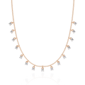 Diamond Charm Necklace