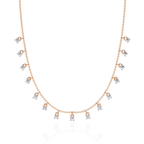 Diamond Charm Necklace