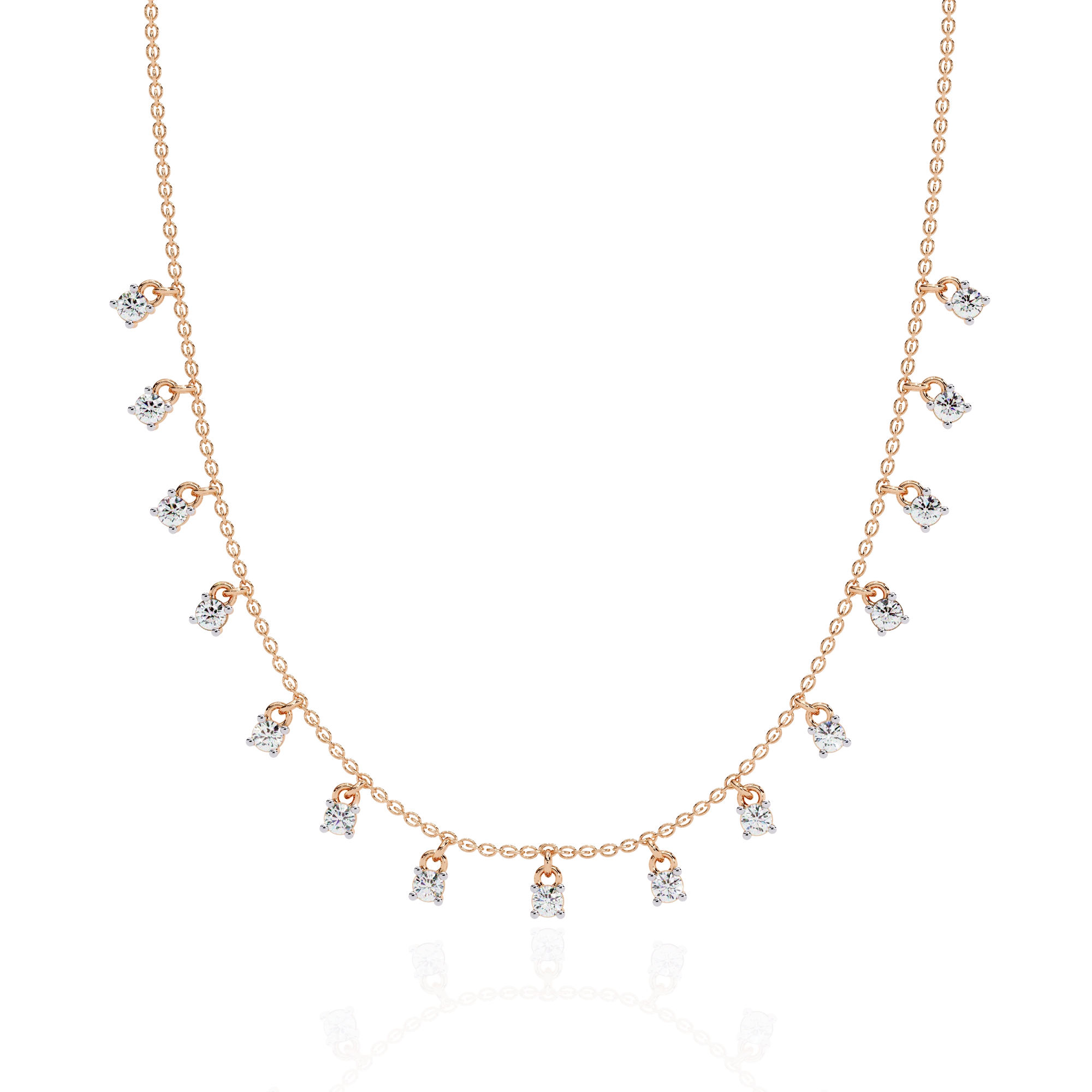 Diamond Charm Necklace