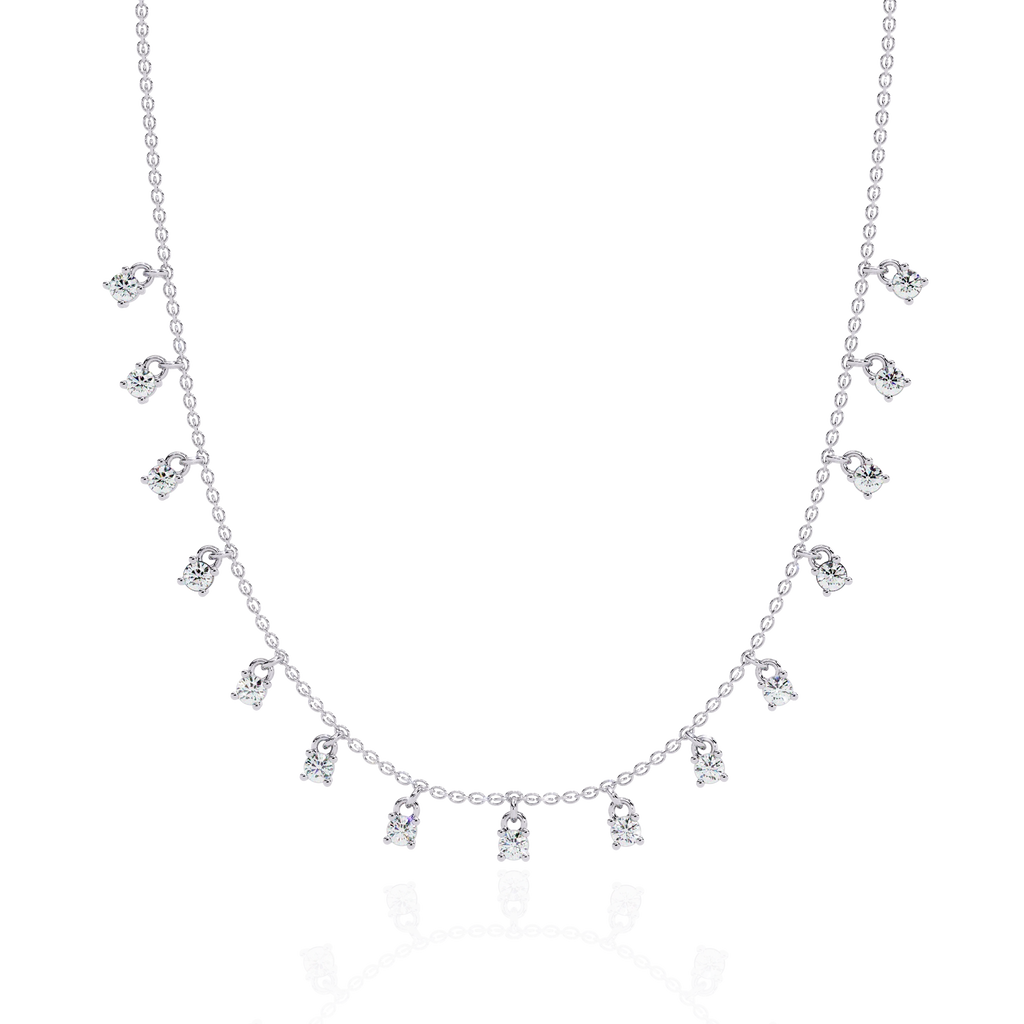 Diamond Charm Necklace