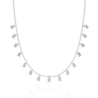 Diamond Charm Necklace