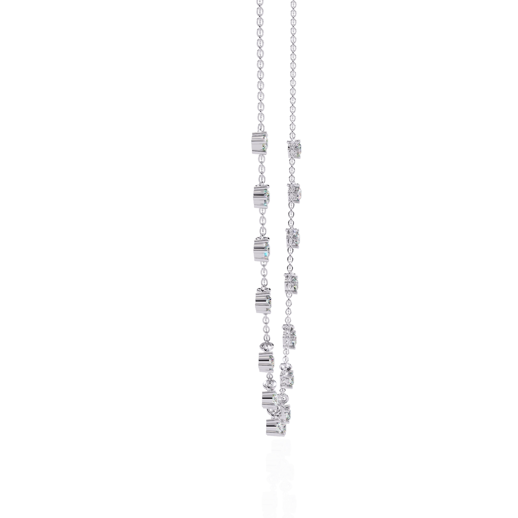Diamond Charm Necklace