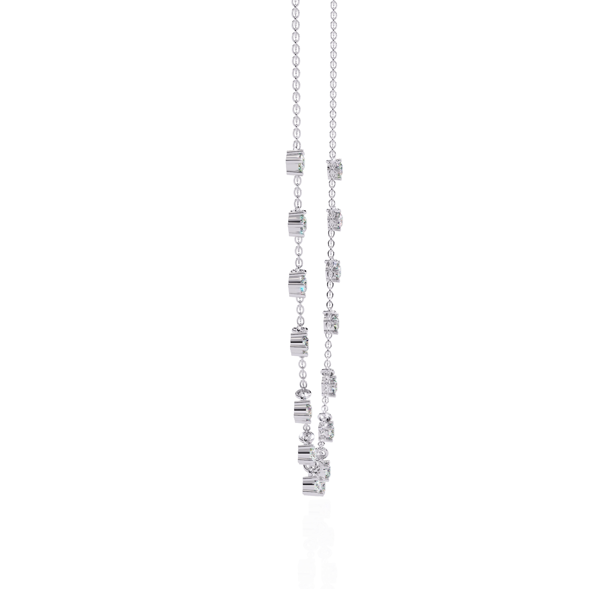 Diamond Charm Necklace