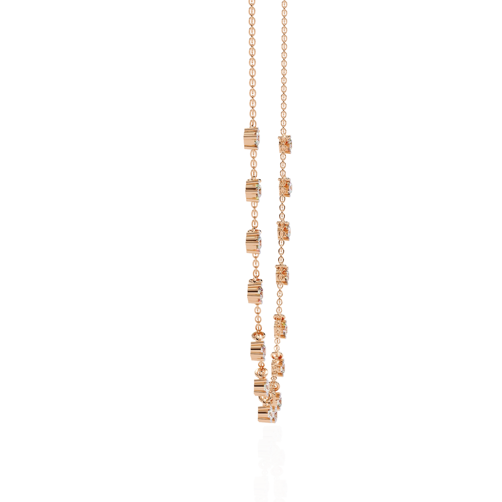 Diamond Charm Necklace