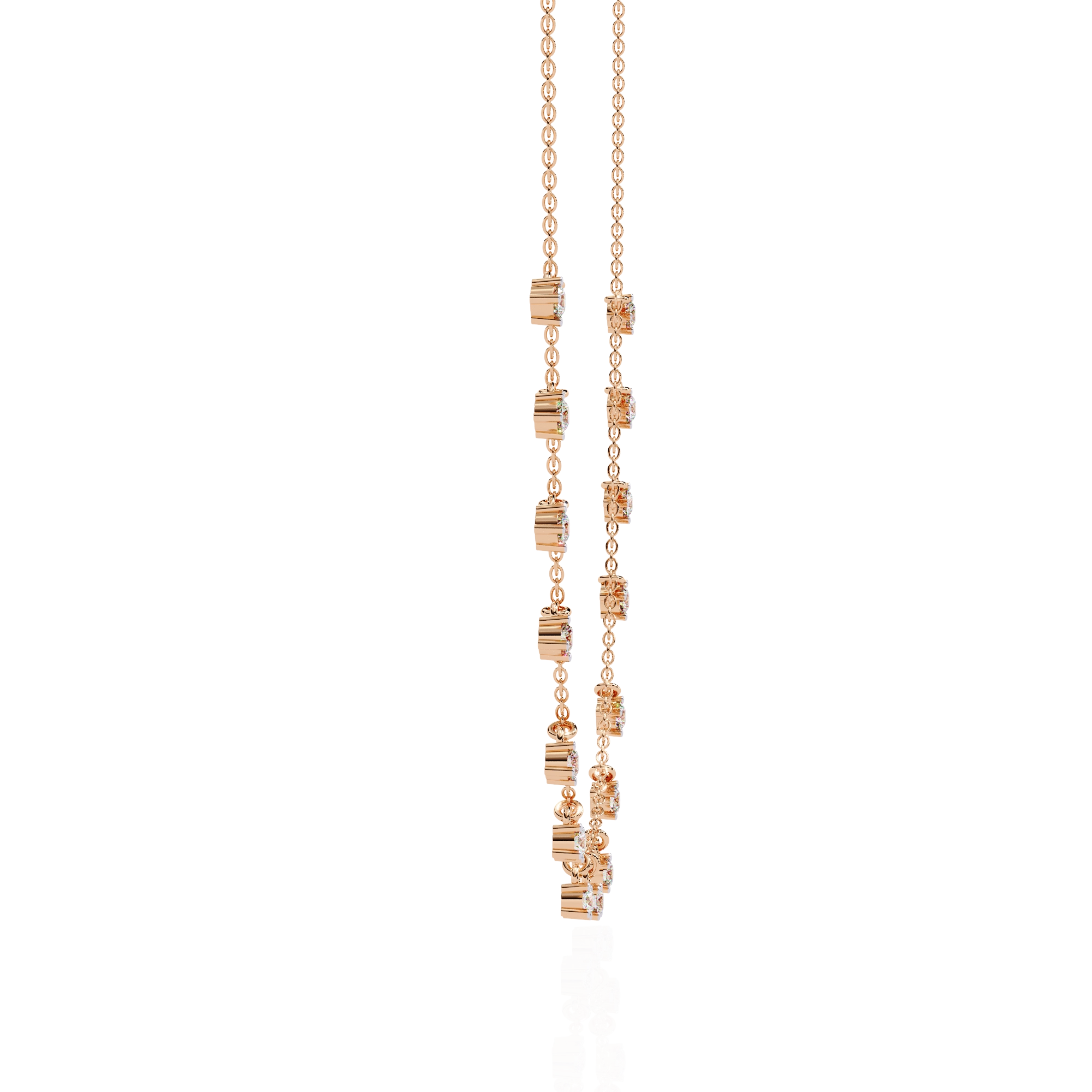 Diamond Charm Necklace