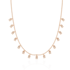Diamond Charm Necklace