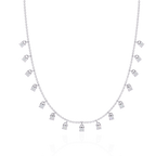 Diamond Charm Necklace