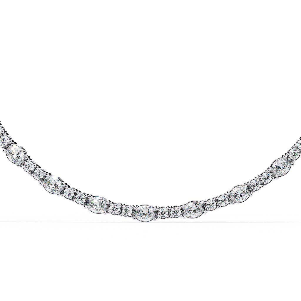 Diamond Tennis Necklace