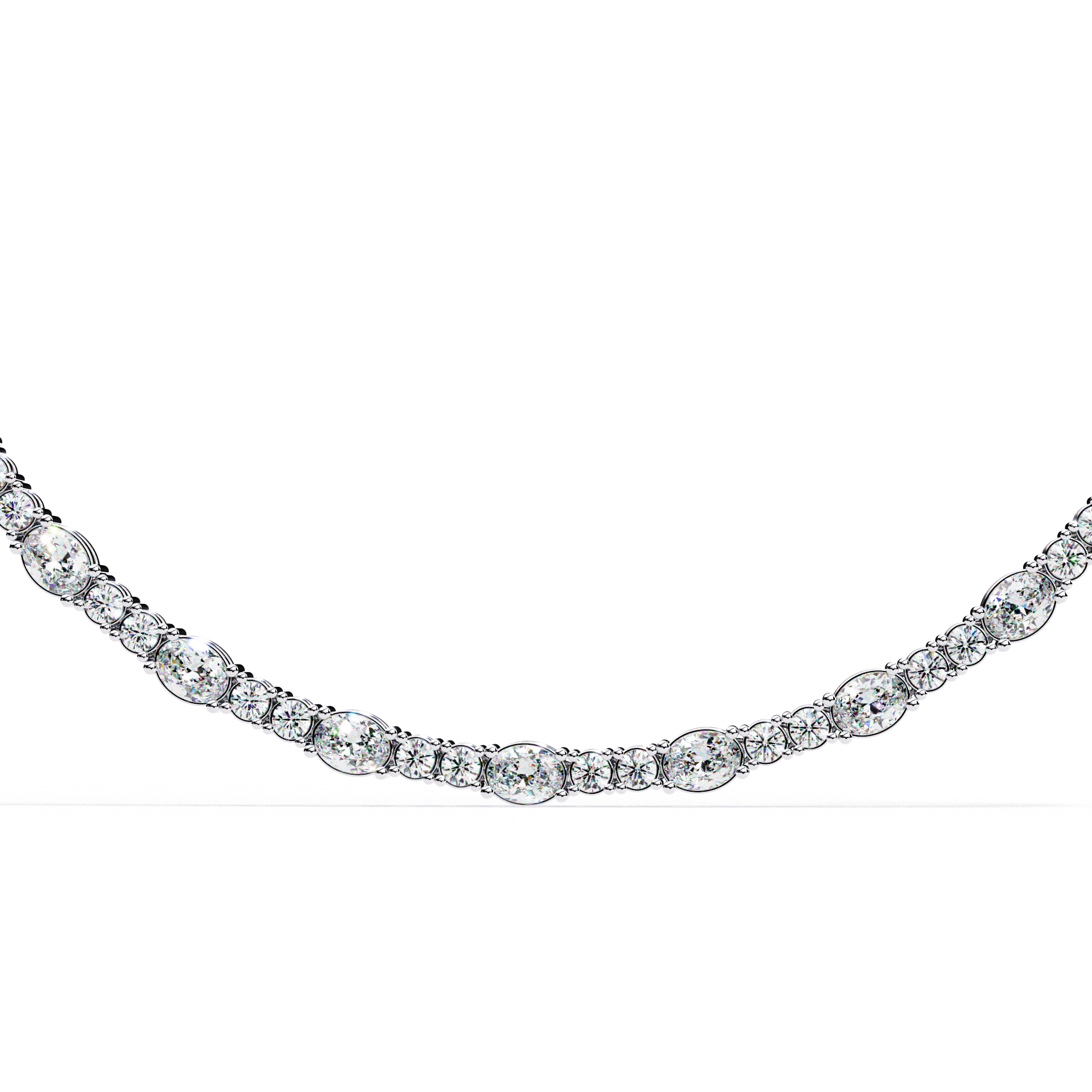 Diamond Tennis Necklace