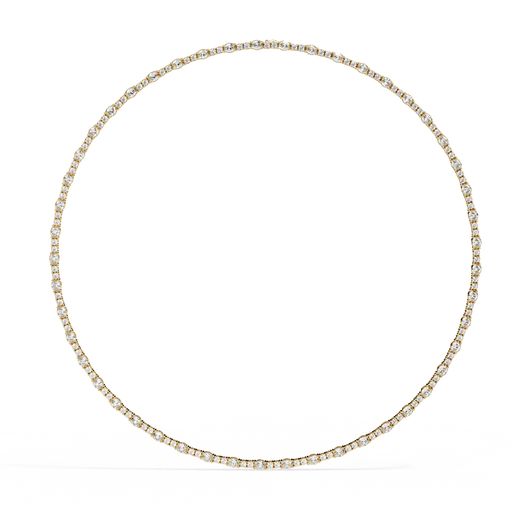 Diamond Tennis Necklace