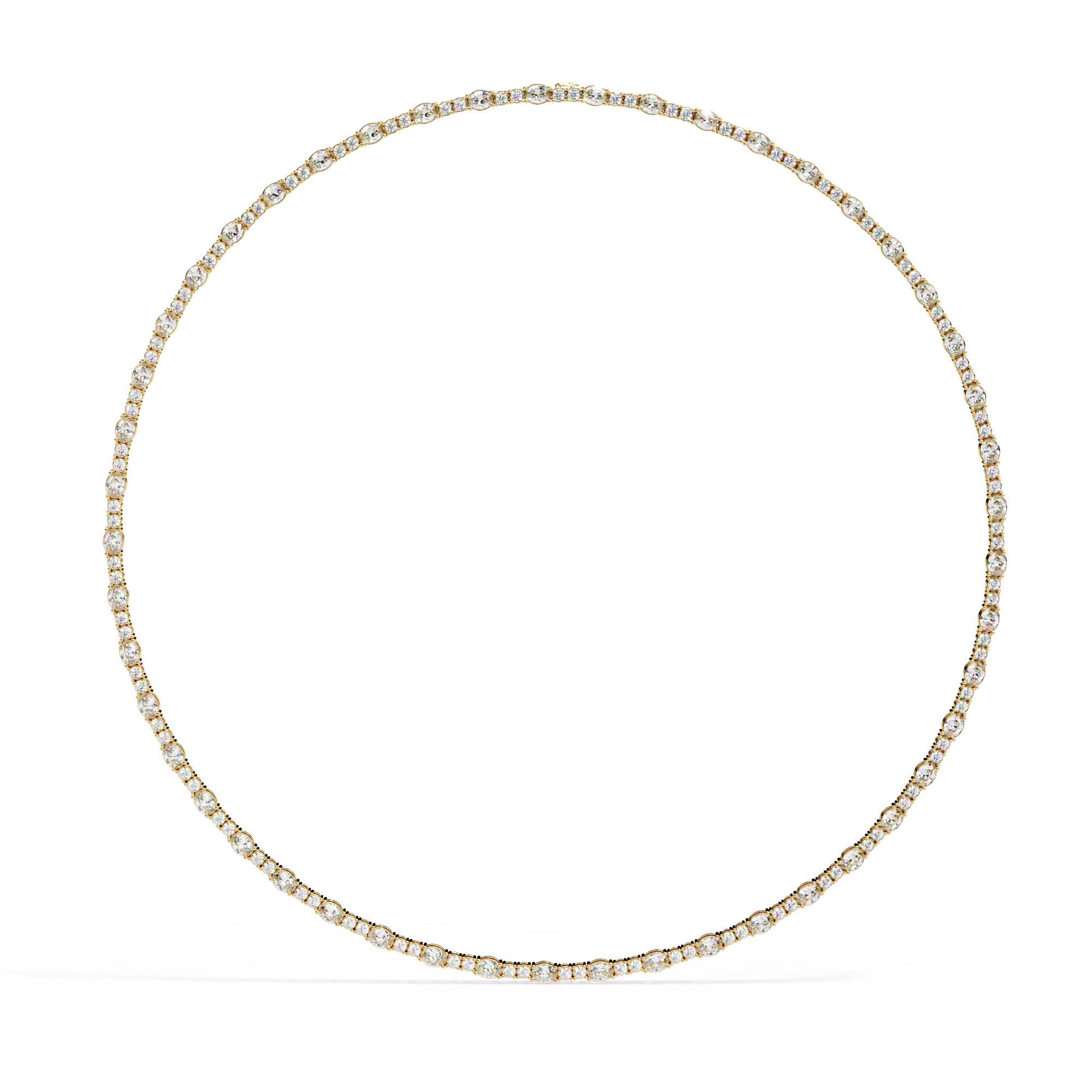 Diamond Tennis Necklace
