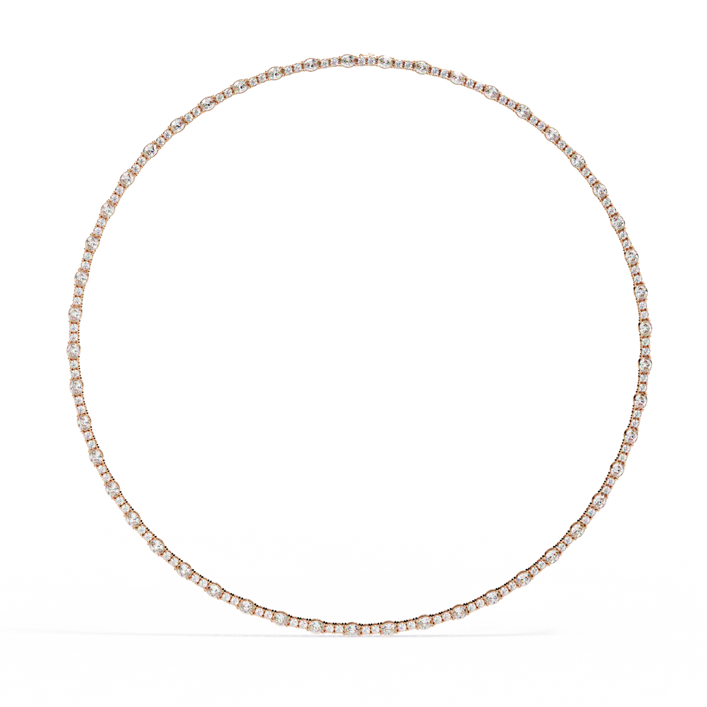 Diamond Tennis Necklace