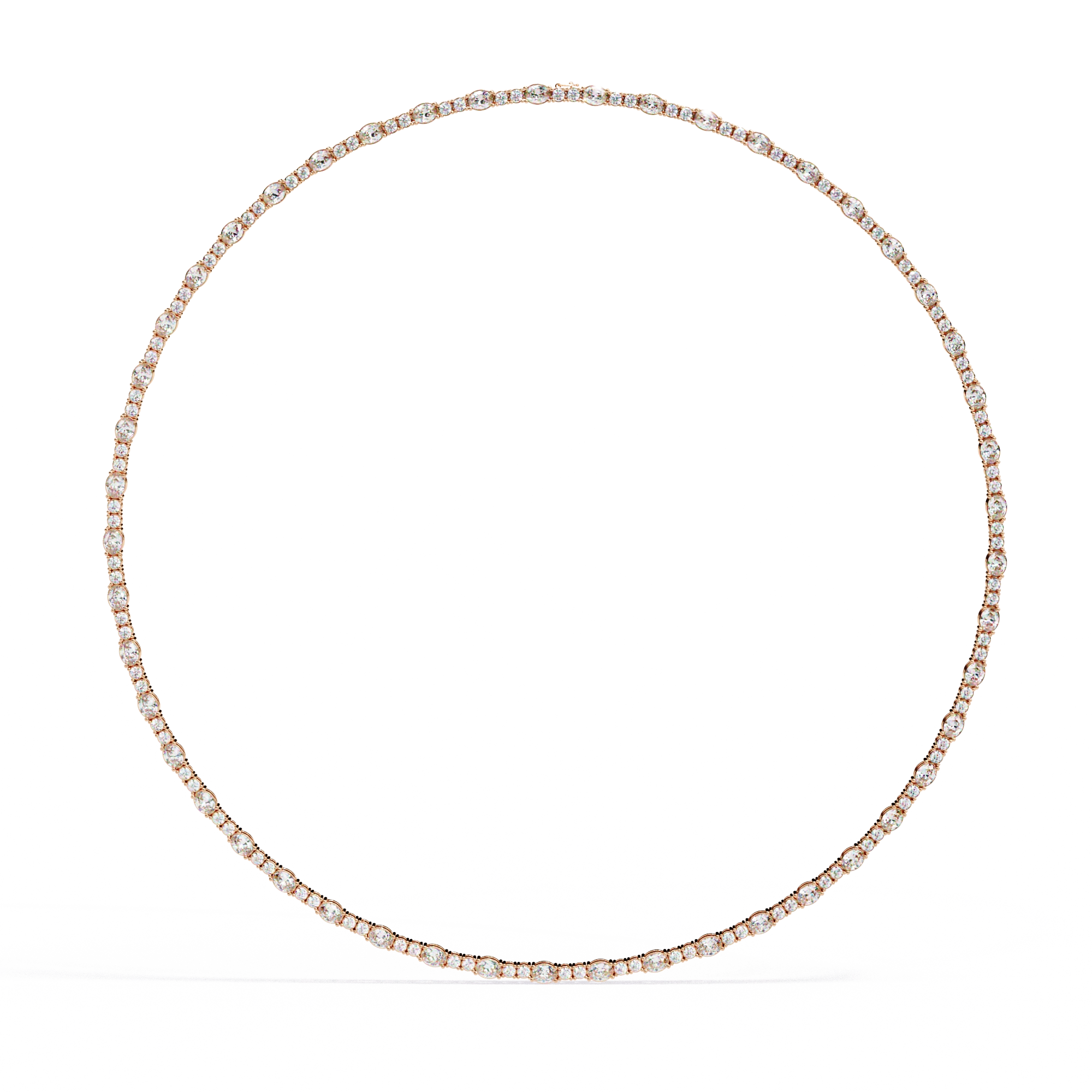 Diamond Tennis Necklace