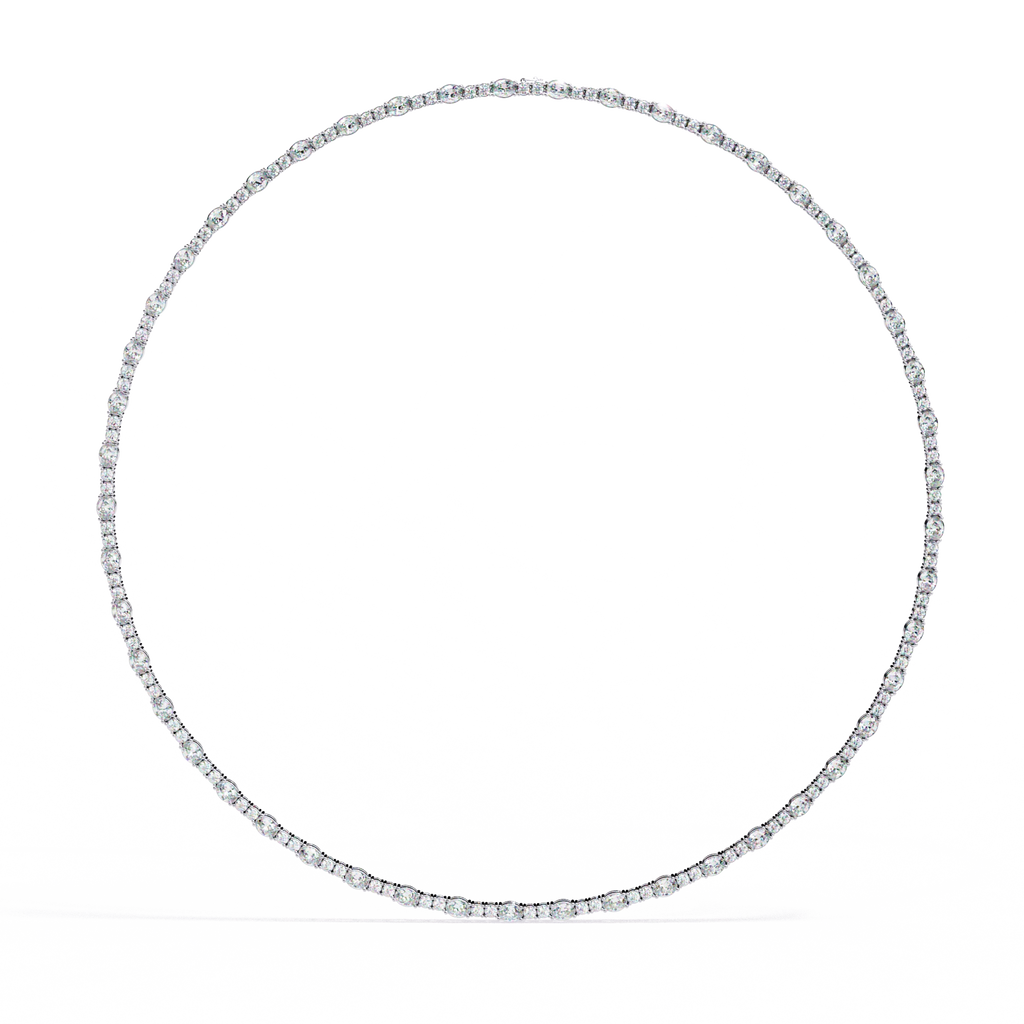 Diamond Tennis Necklace