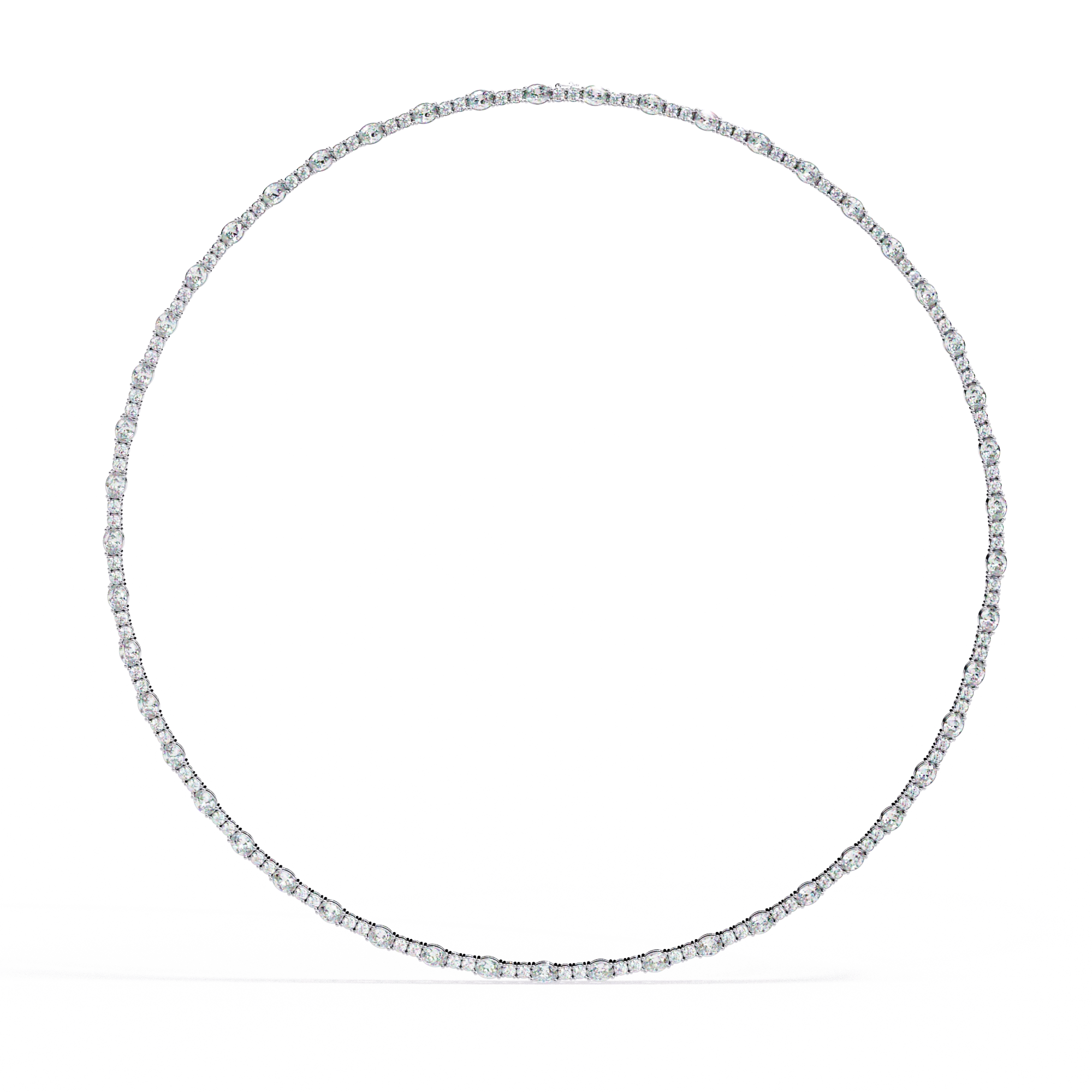 Diamond Tennis Necklace