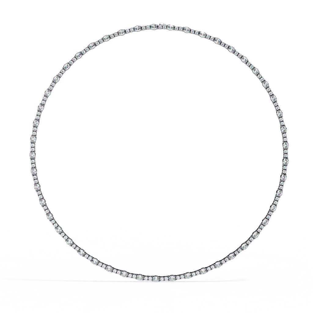 Diamond Tennis Necklace