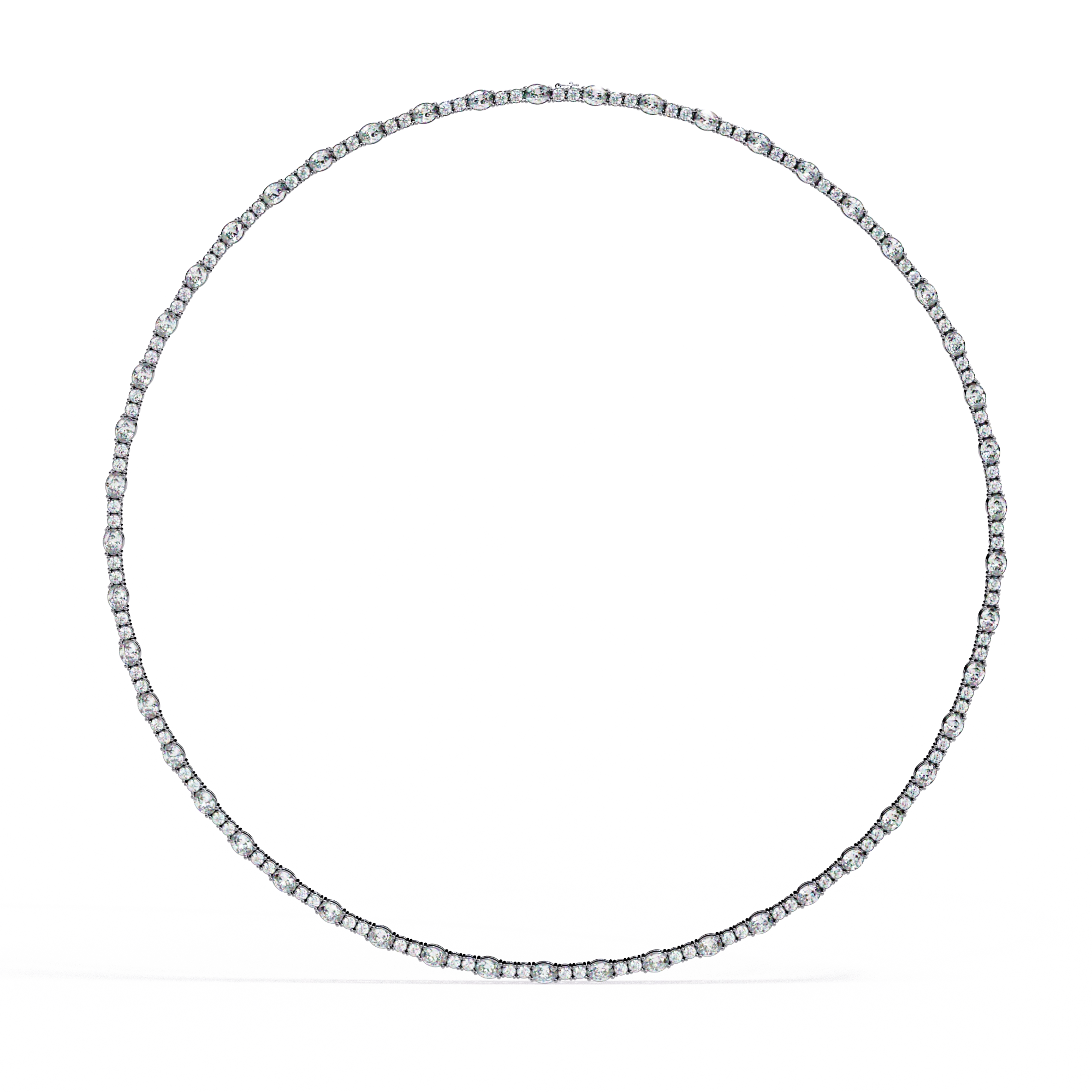 Diamond Tennis Necklace