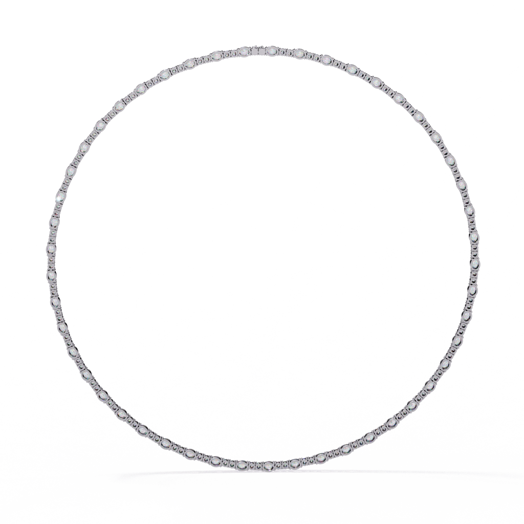Diamond Tennis Necklace