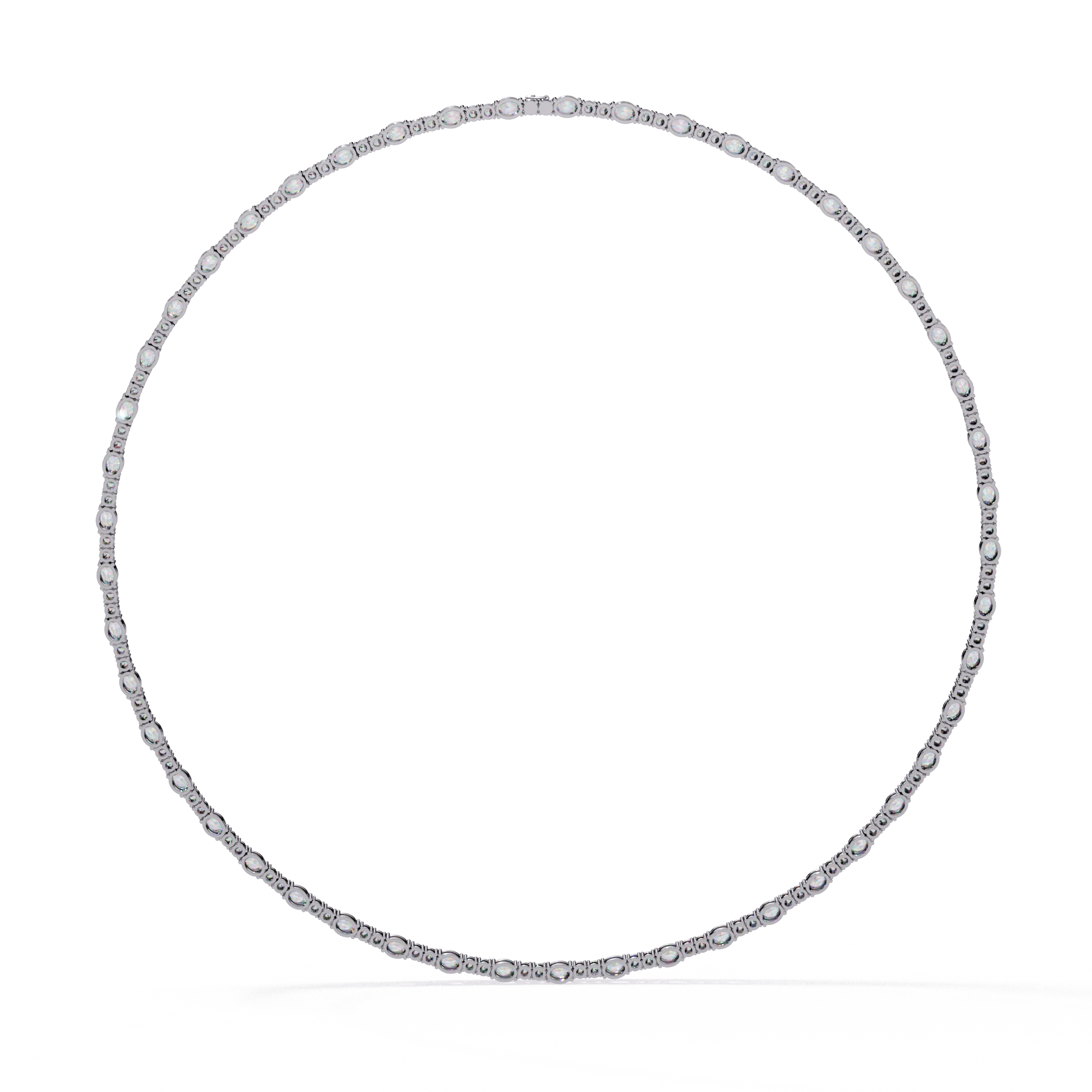 Diamond Tennis Necklace