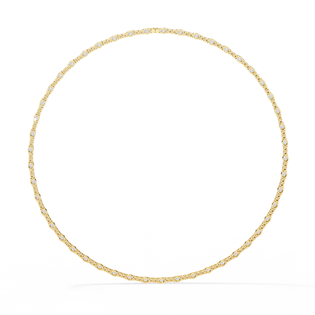 Diamond Tennis Necklace