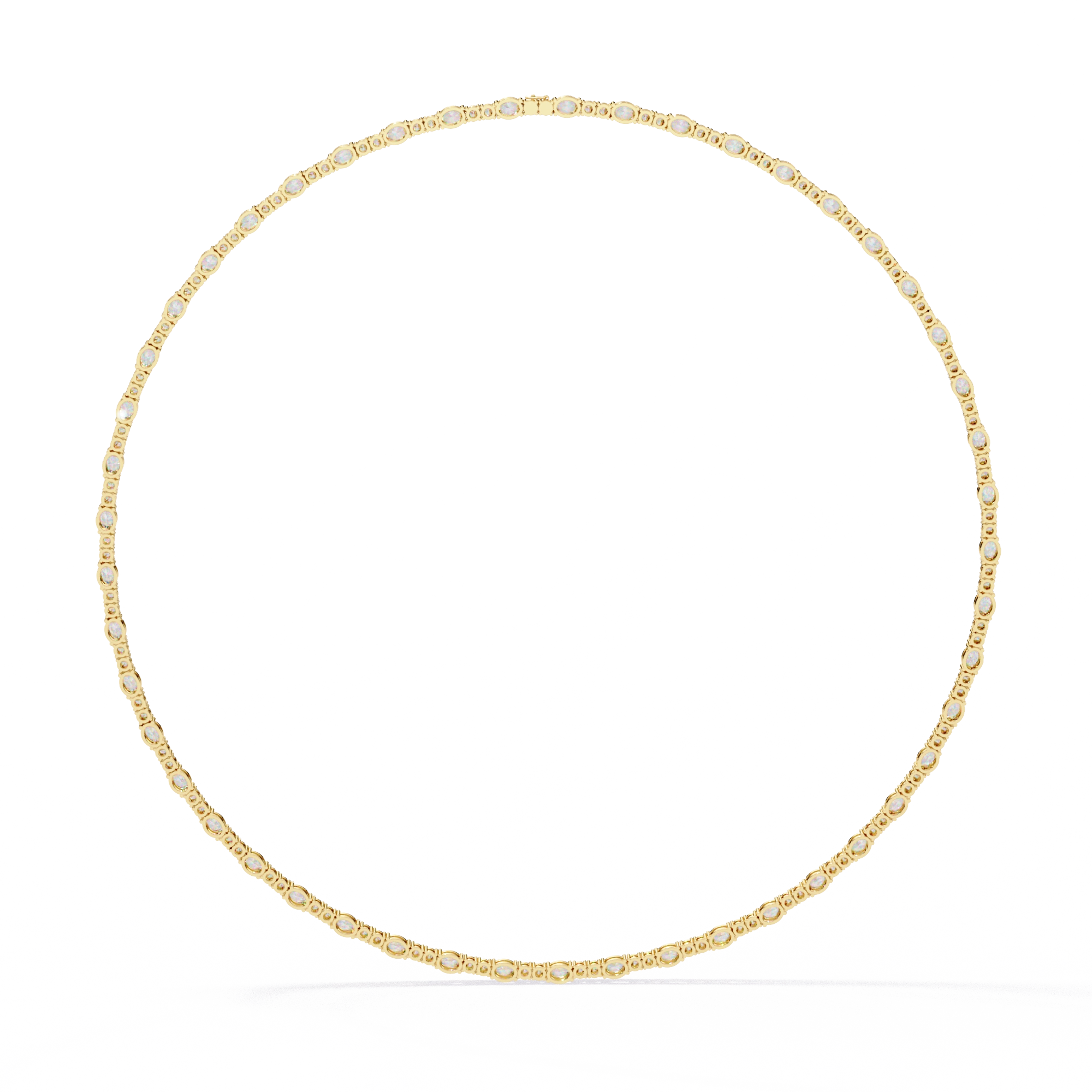 Diamond Tennis Necklace
