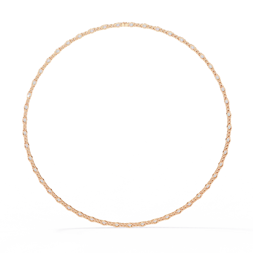 Diamond Tennis Necklace