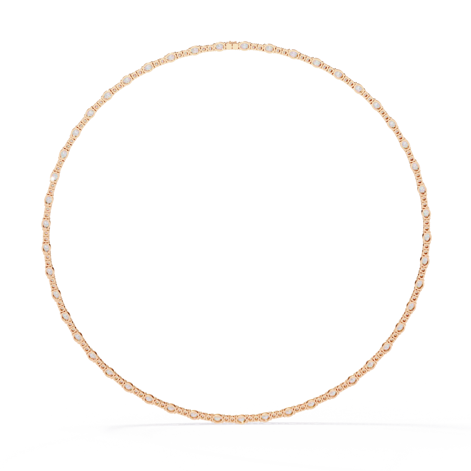 Diamond Tennis Necklace