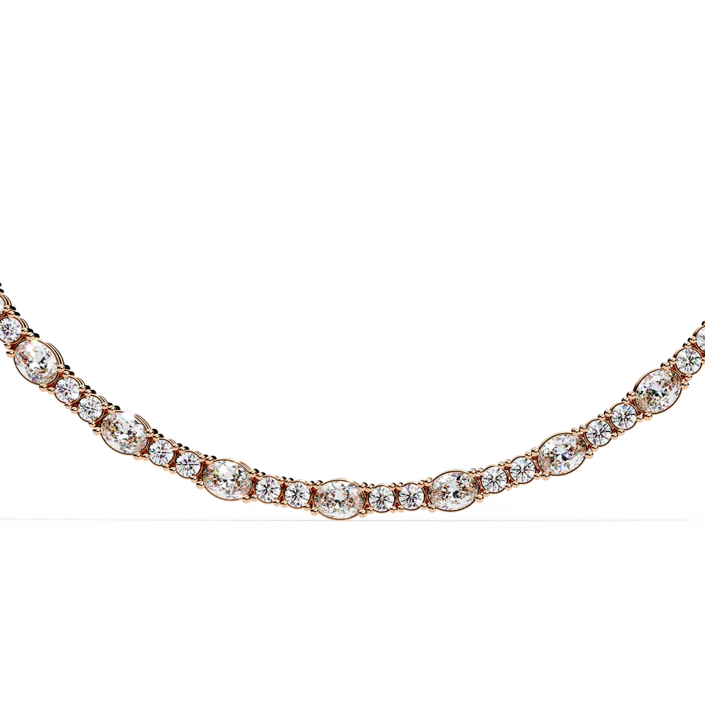 Diamond Tennis Necklace