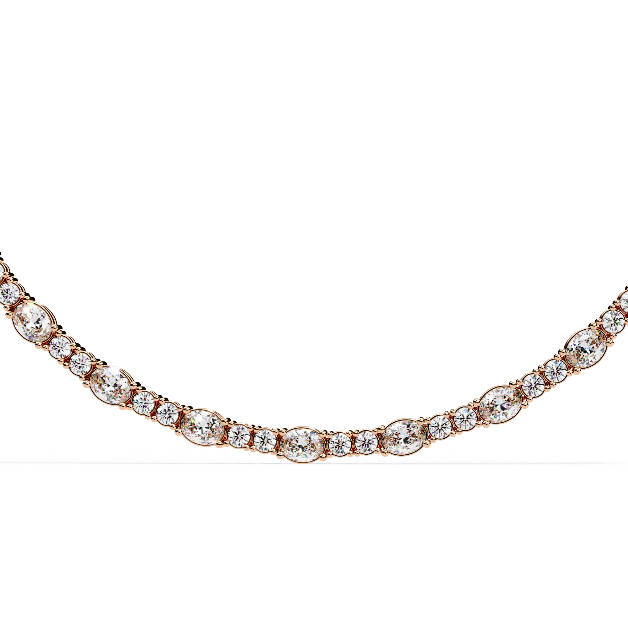 Diamond Tennis Necklace