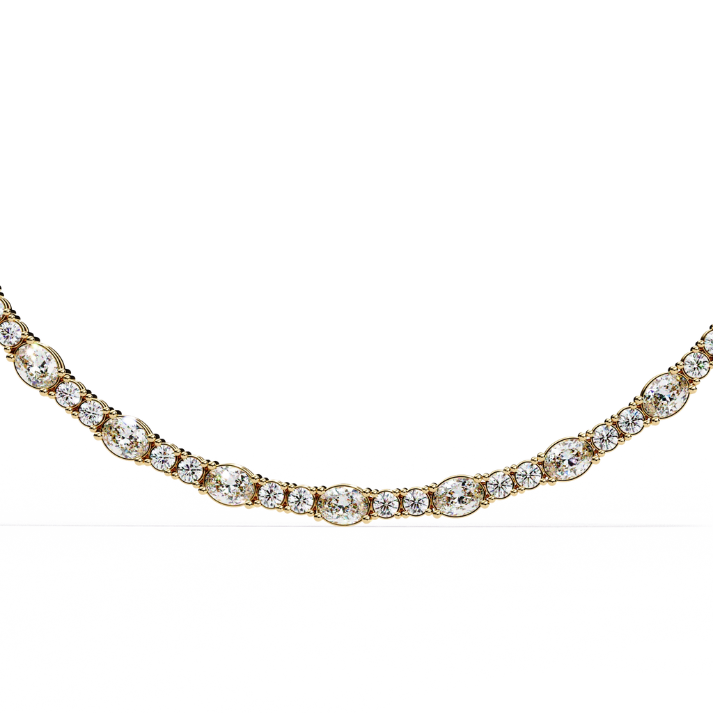 Diamond Tennis Necklace