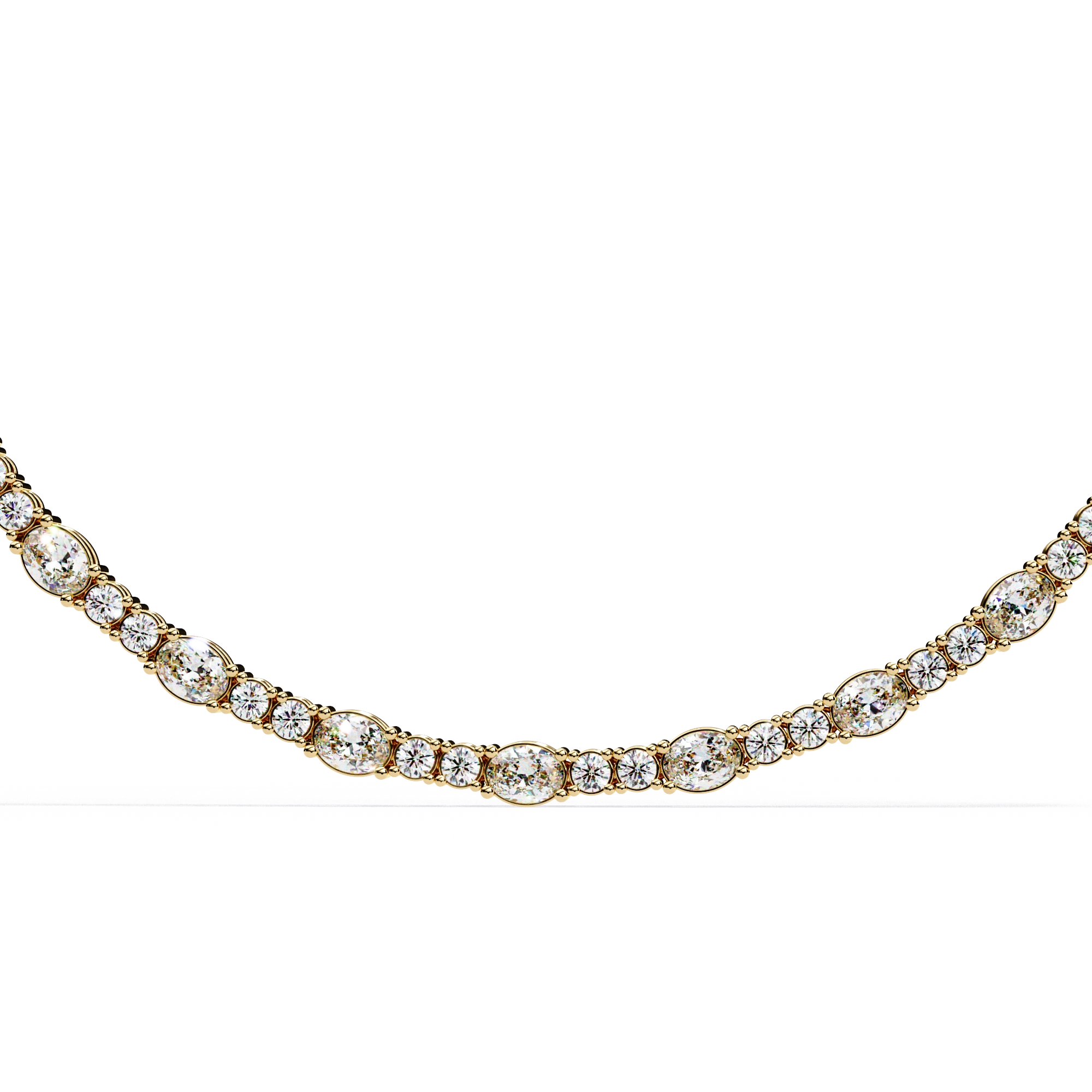 Diamond Tennis Necklace