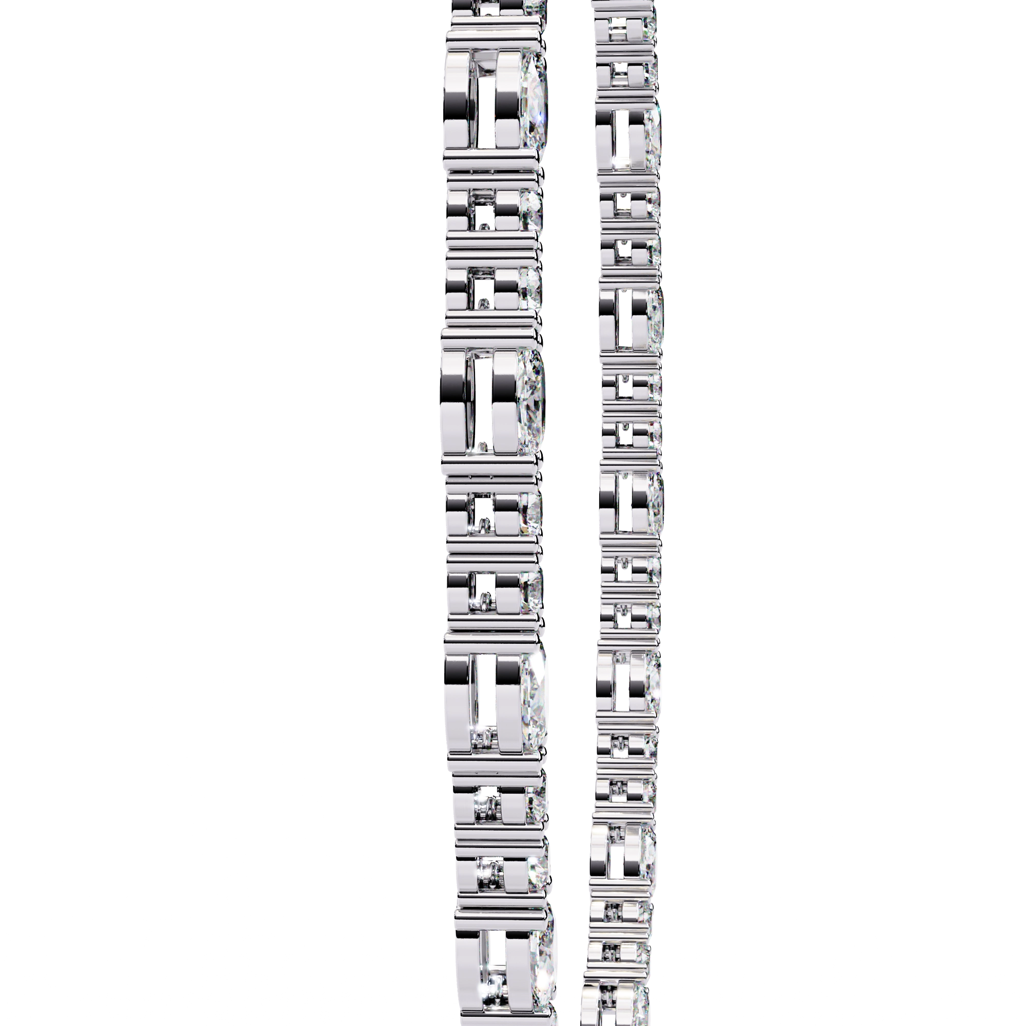 Diamond Tennis Necklace