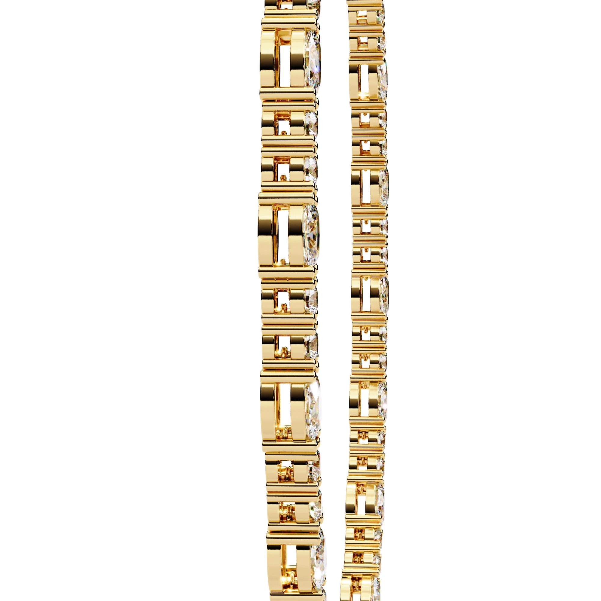 Diamond Tennis Necklace