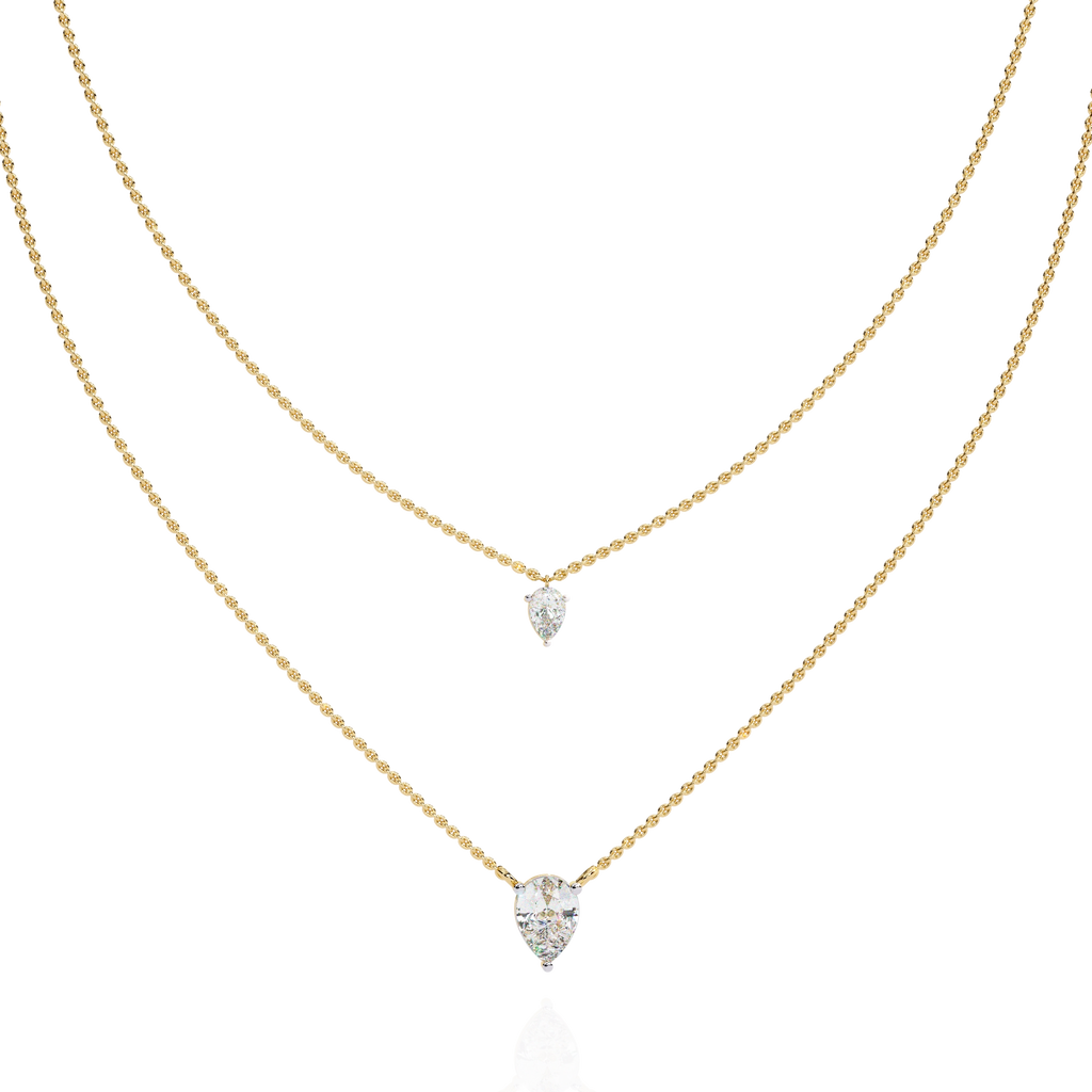 Layered Drop Necklace