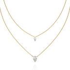 Layered Drop Necklace