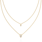 Layered Drop Necklace