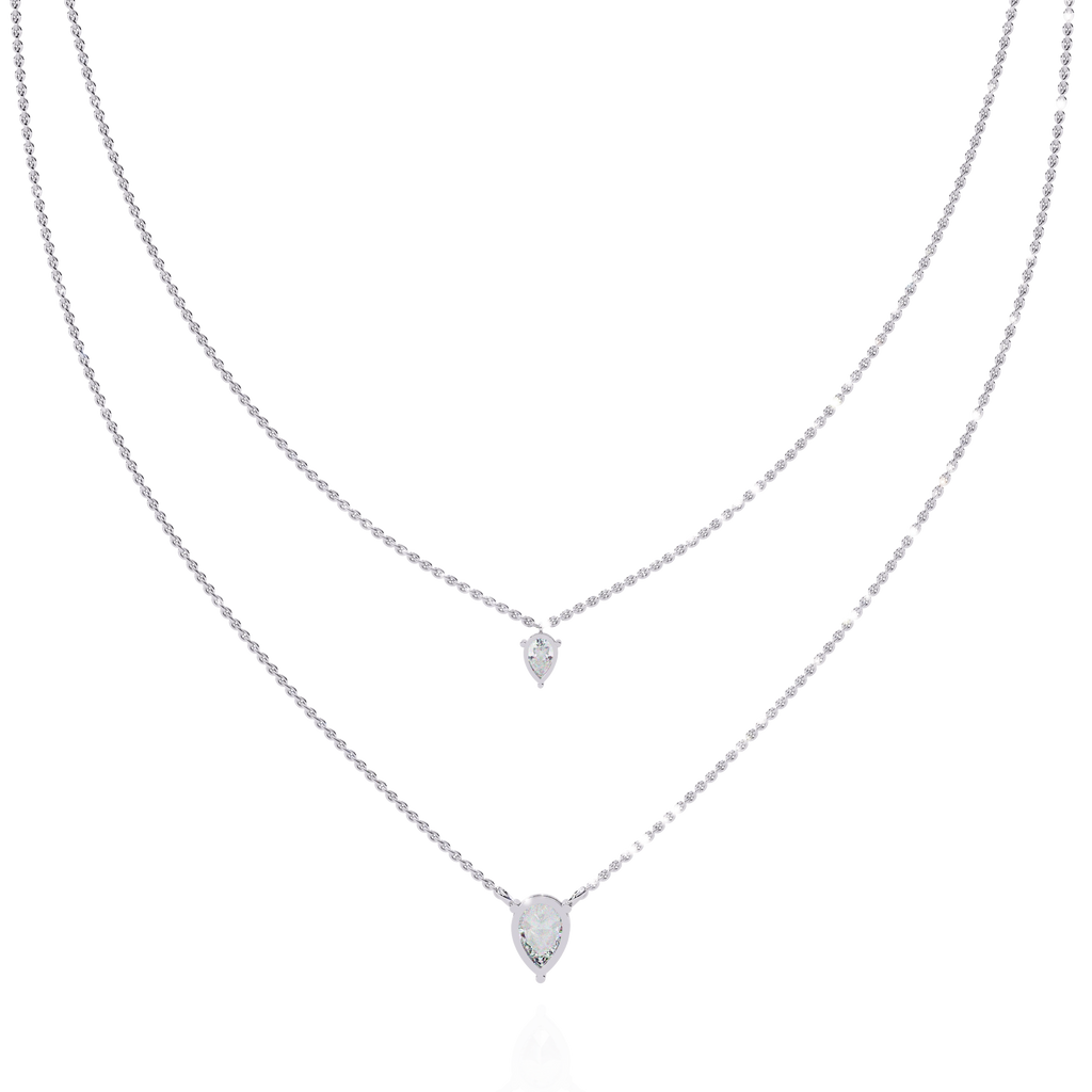 Layered Drop Necklace