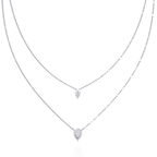 Layered Drop Necklace