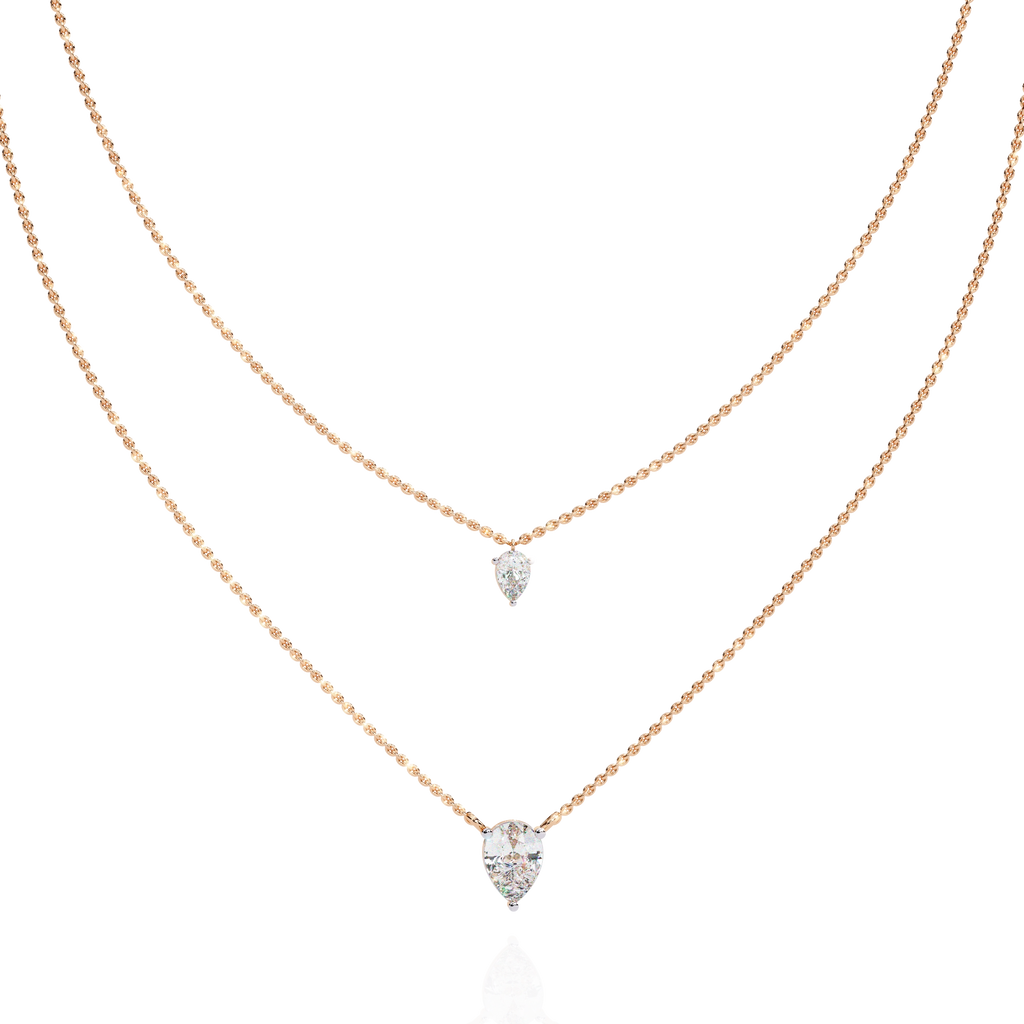 Layered Drop Necklace