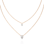 Layered Drop Necklace