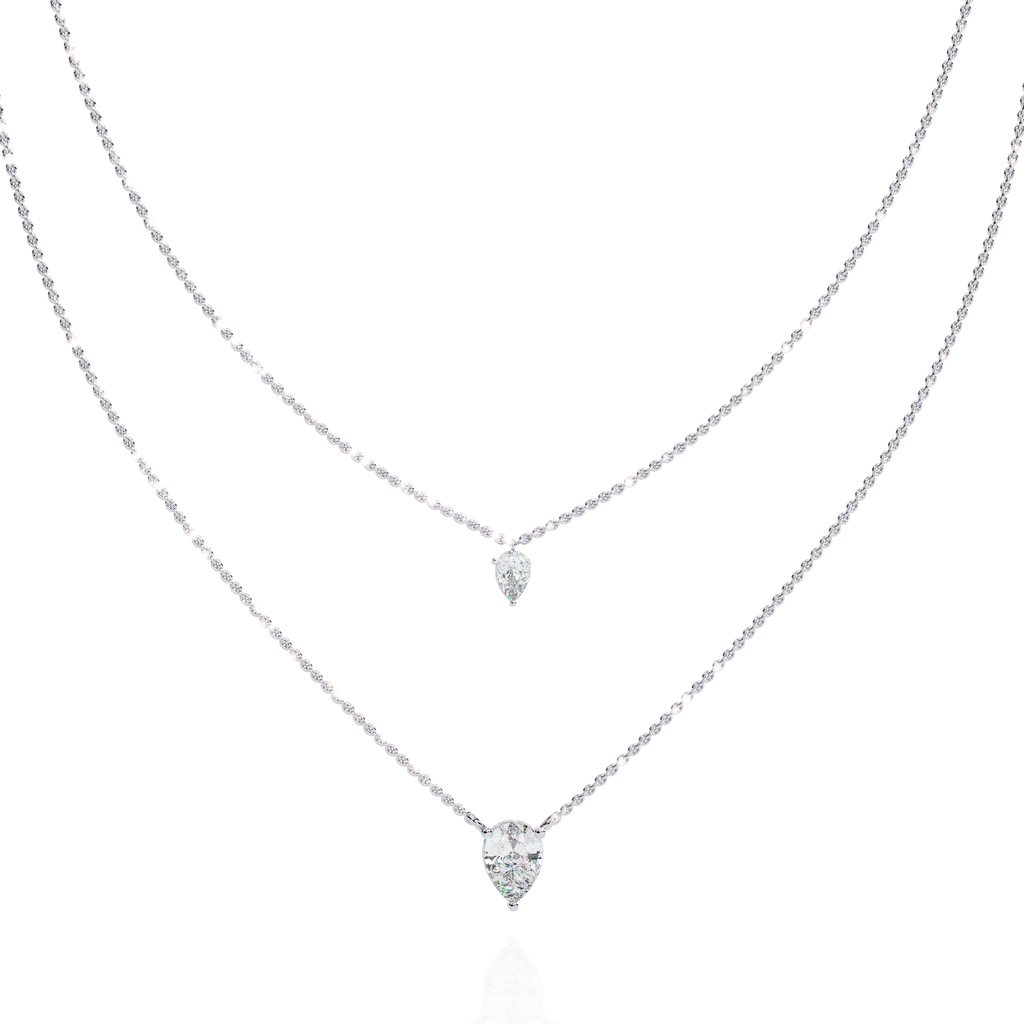 Layered Drop Necklace