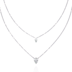 Layered Drop Necklace