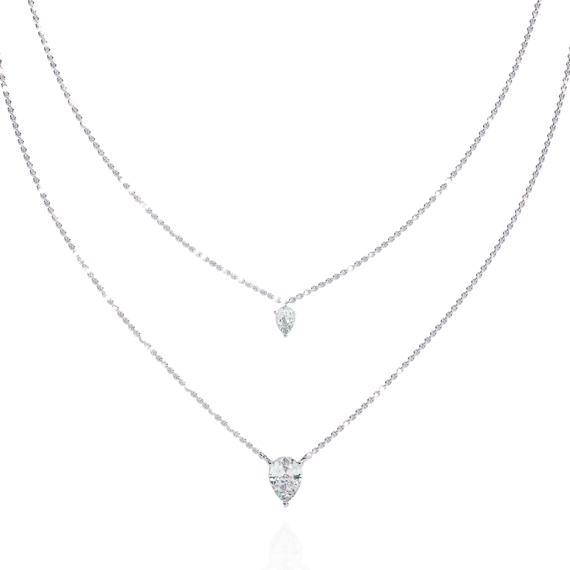 Layered Drop Necklace