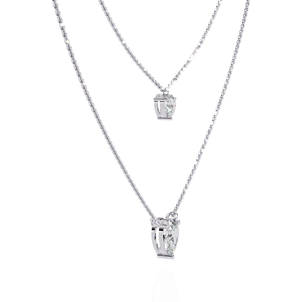 Layered Drop Necklace