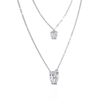 Layered Drop Necklace