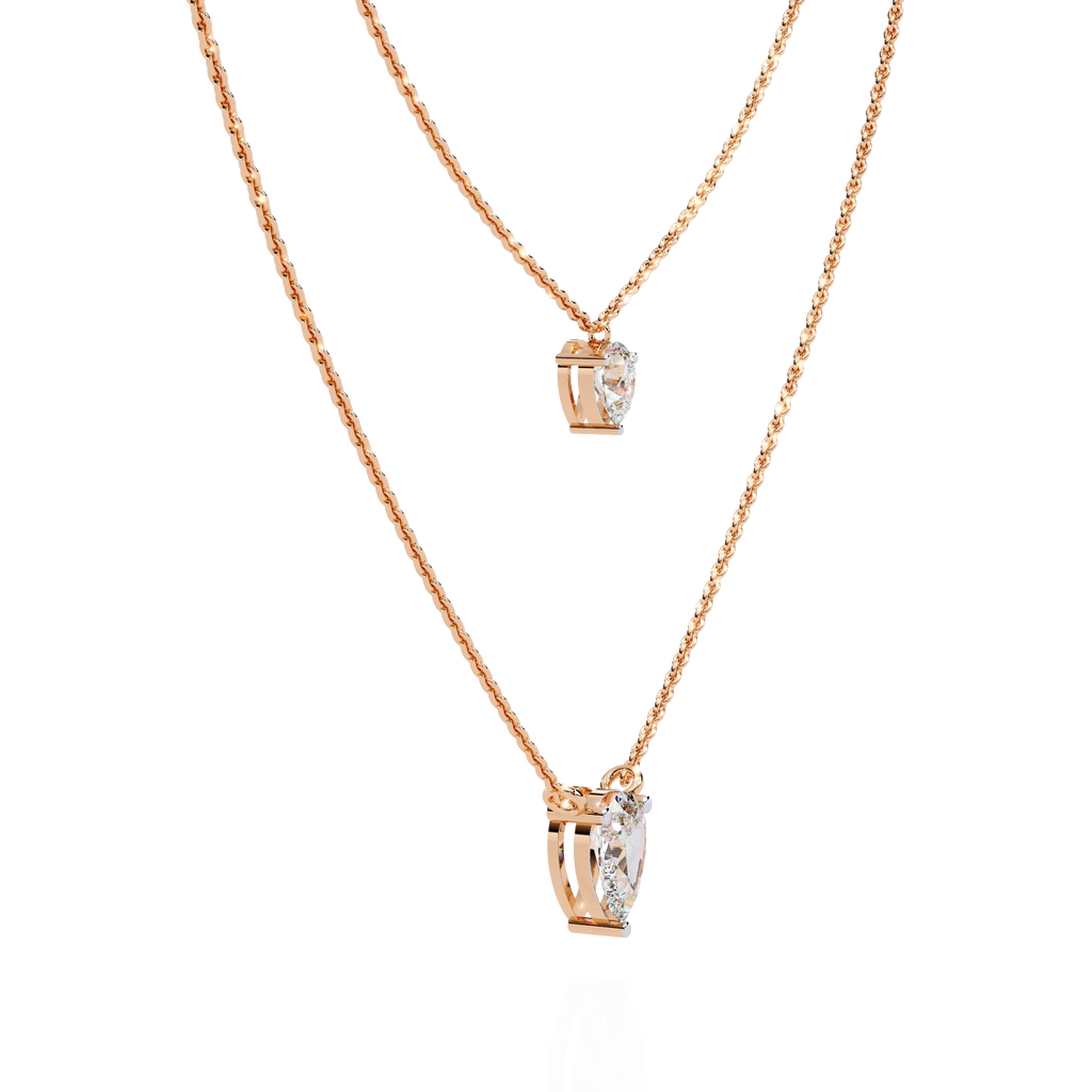 Layered Drop Necklace