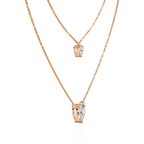 Layered Drop Necklace