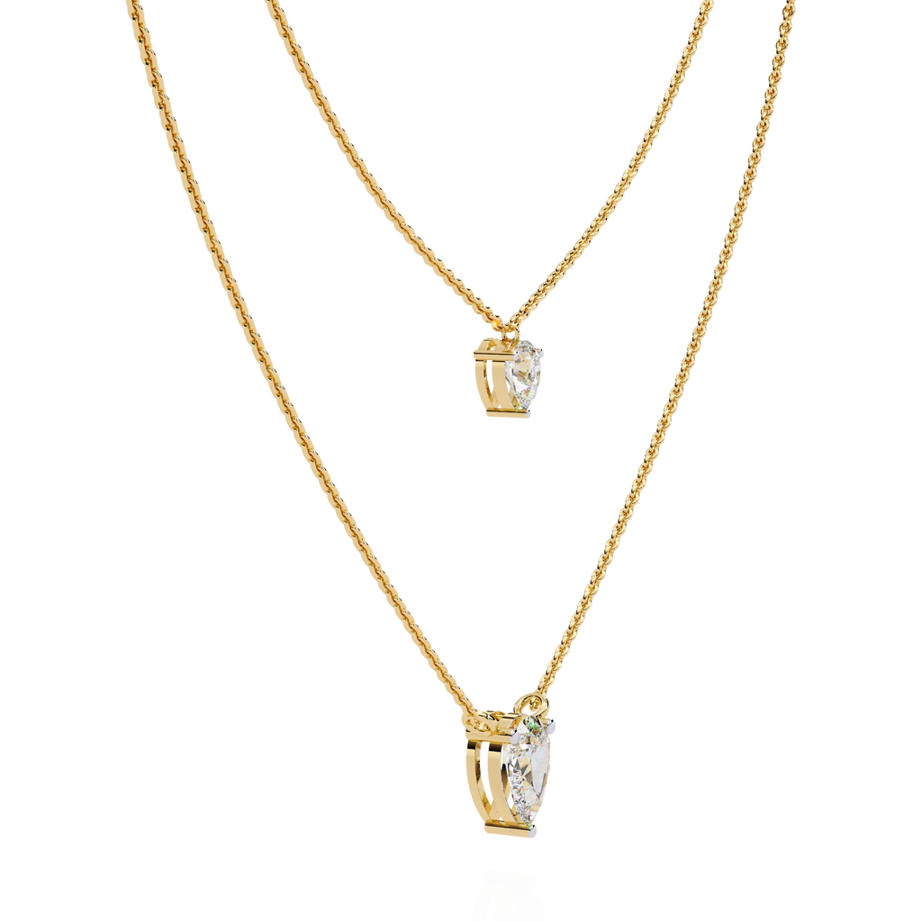 Layered Drop Necklace