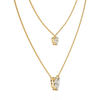 Layered Drop Necklace