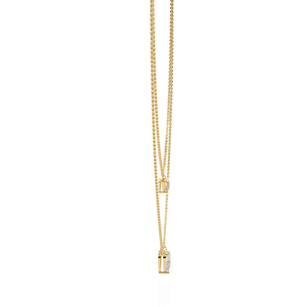 Layered Drop Necklace
